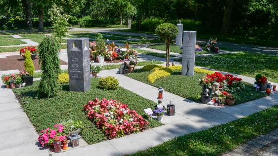 Pflegefreie Gemeinschaftsgräber in Mülheim an der Ruhr