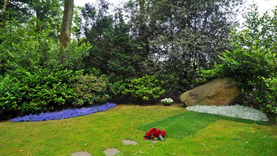 Waldgrabstätte in Mülheim