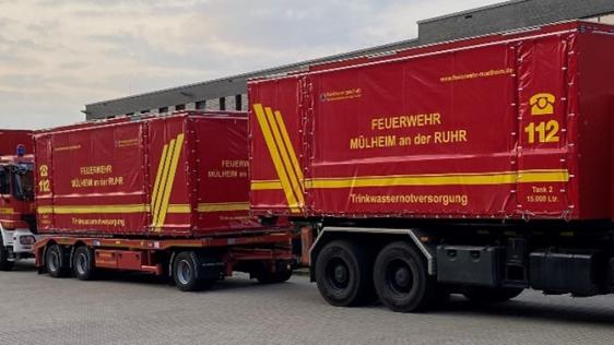 Modulsystem Trinkwassernot- und Energieversorgung