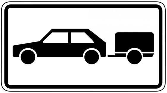 Schild Gespann