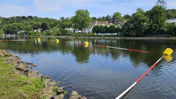 Schwimmstelle Ruhr