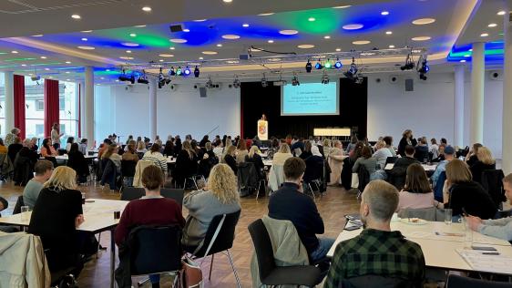 Teilnehmende Netzwerktreffen in der Stadthalle Mülheim an der Ruhr