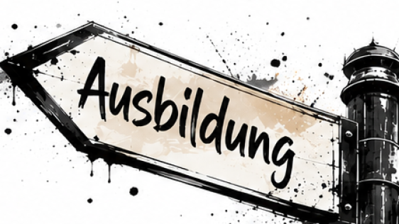 Wegweiser "Ausbildung"