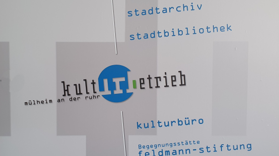 Auflistung der Abteilungen/Institute des Kulturbetriebes der Stadt Mülheim an der Ruhr