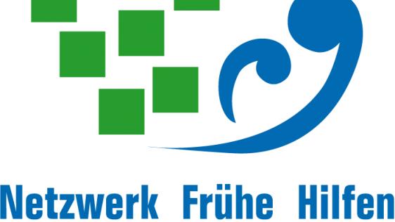 Logo des Netzwerks Frühe Hilfen und der Familienhebammen 