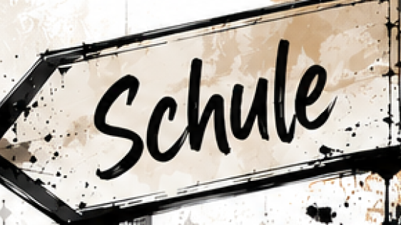 Wegweiser "Schule"
