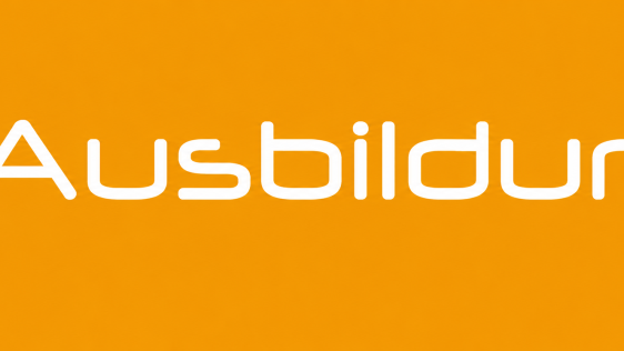 #Ausbildung