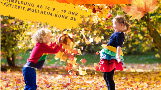 Anmeldestart Herbstferienspiele 