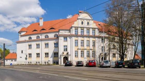 Ansicht der Willy-Brandt-Schule 