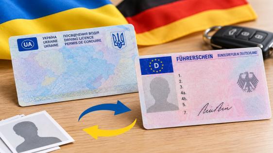 Führerschein Ukraine