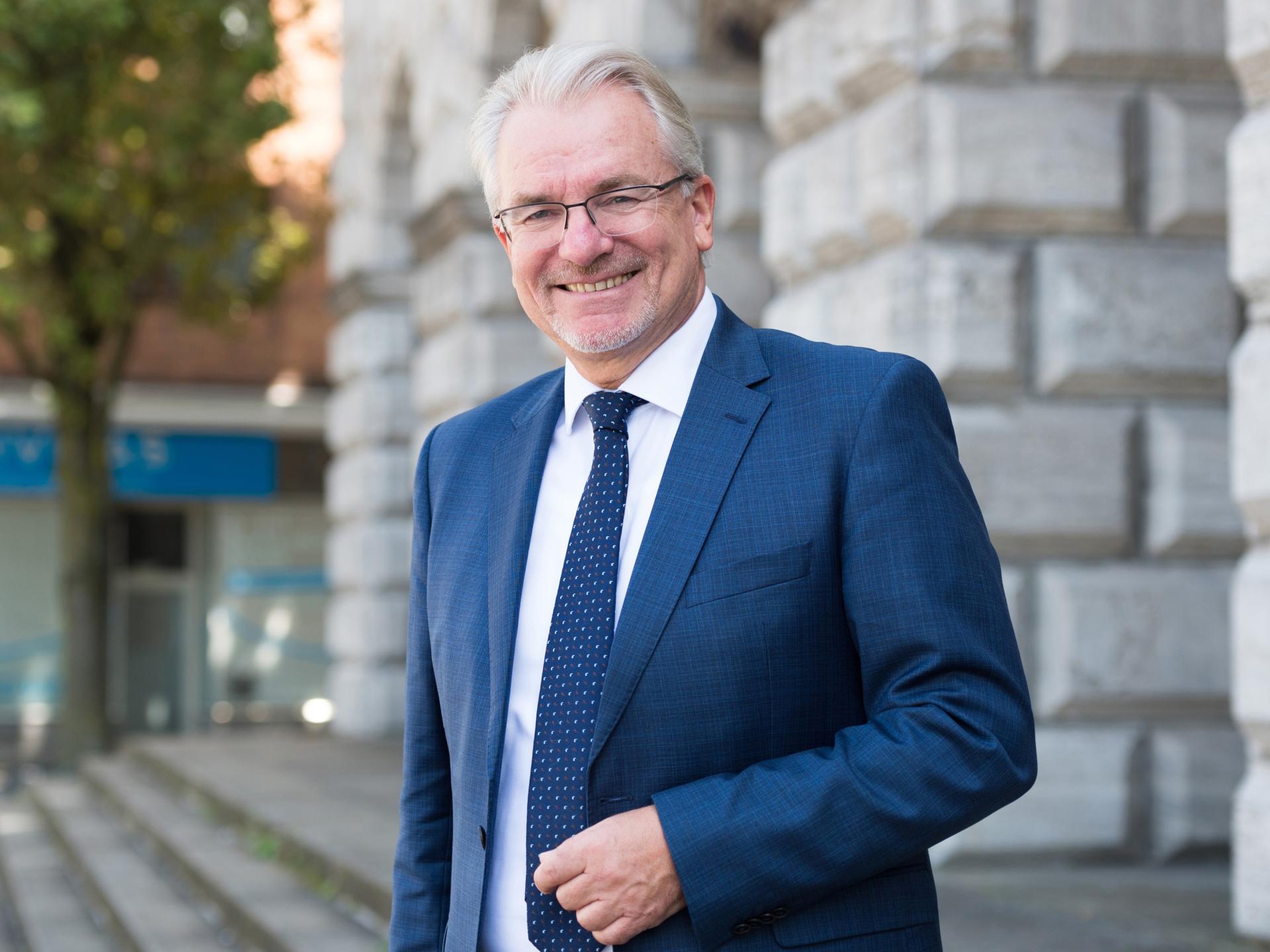 Oberbürgermeister Marc Buchholz