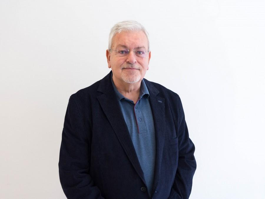 Portrait vom Ombudsmann der Stadt Mülheim an der Ruhr: Wolfgang Wenner.