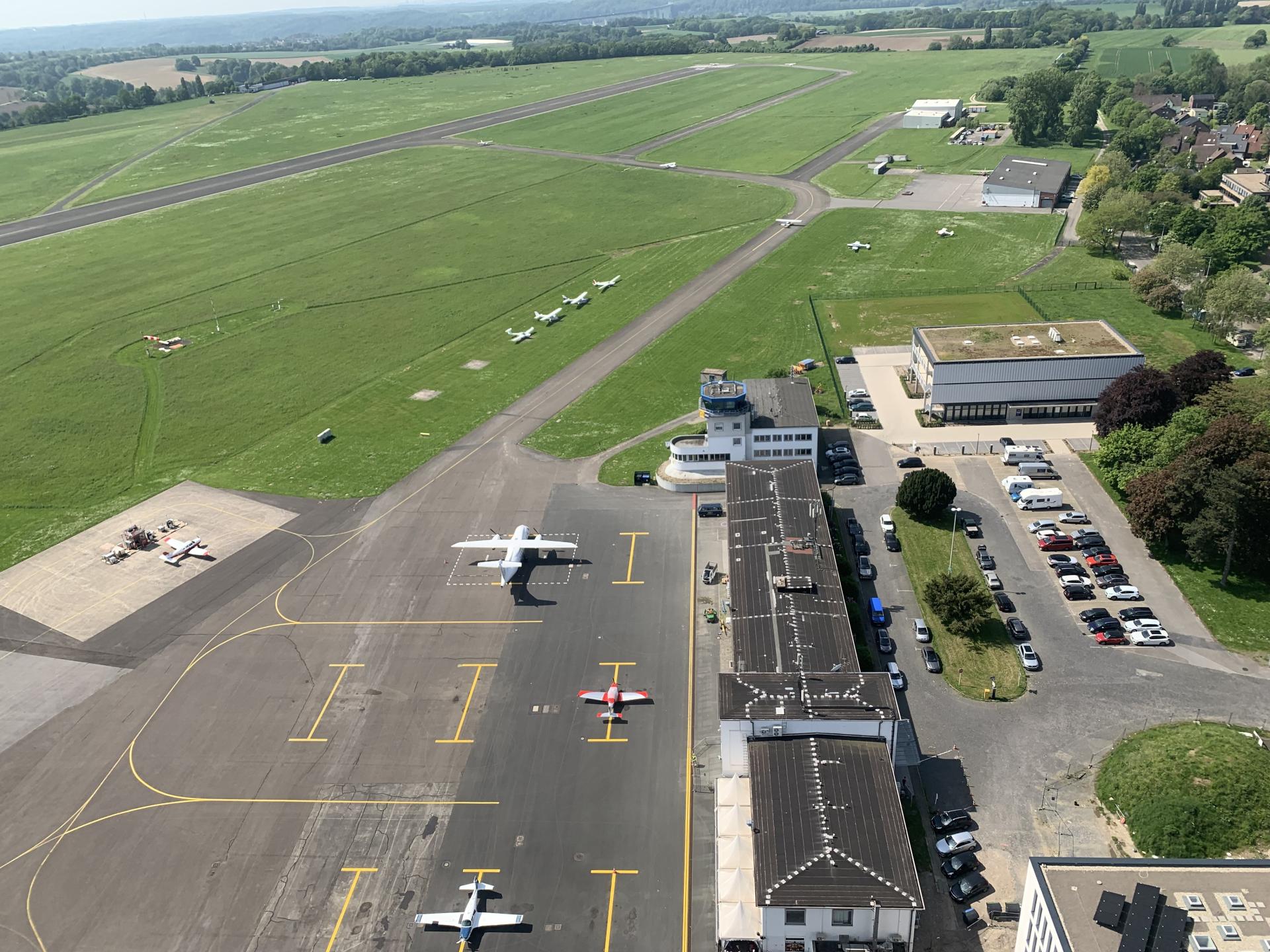Flughafen Essen/Mülheim