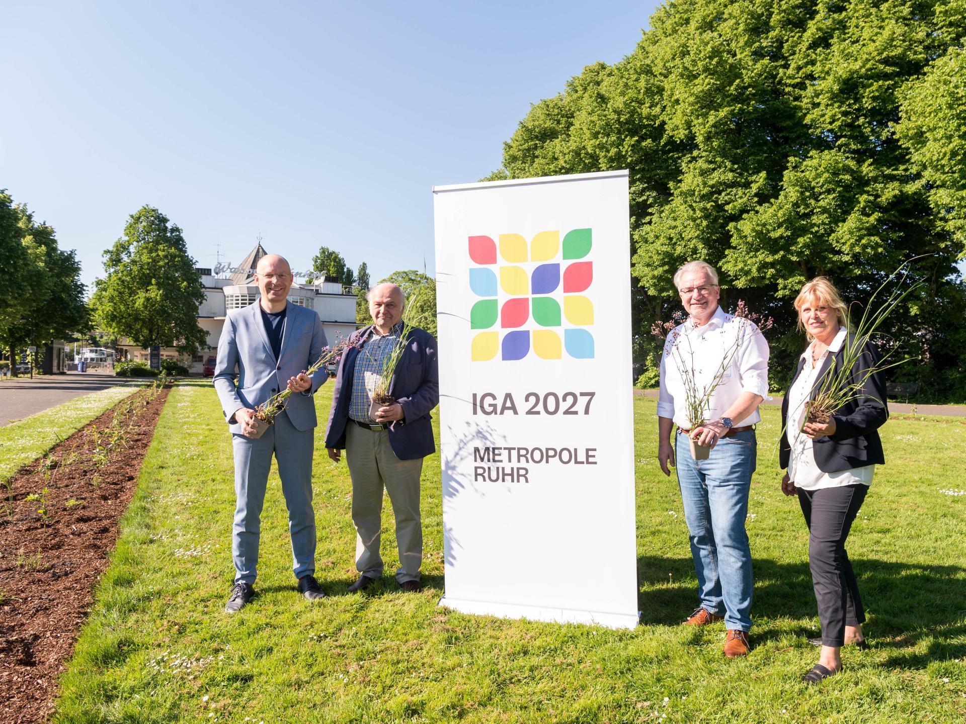 IGA auf Schleuseninsel