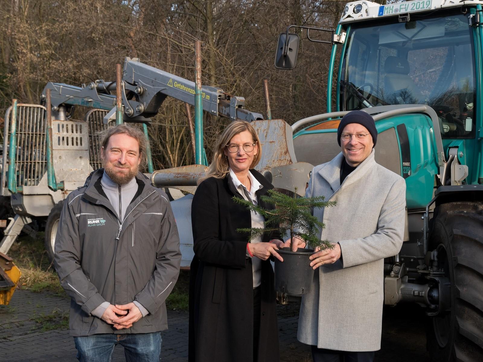 Übergabe Forstbetrieb an RVR Ruhr Grün