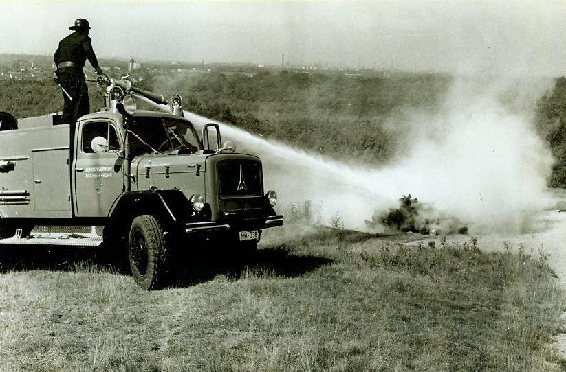 37 Übung TLF 1966