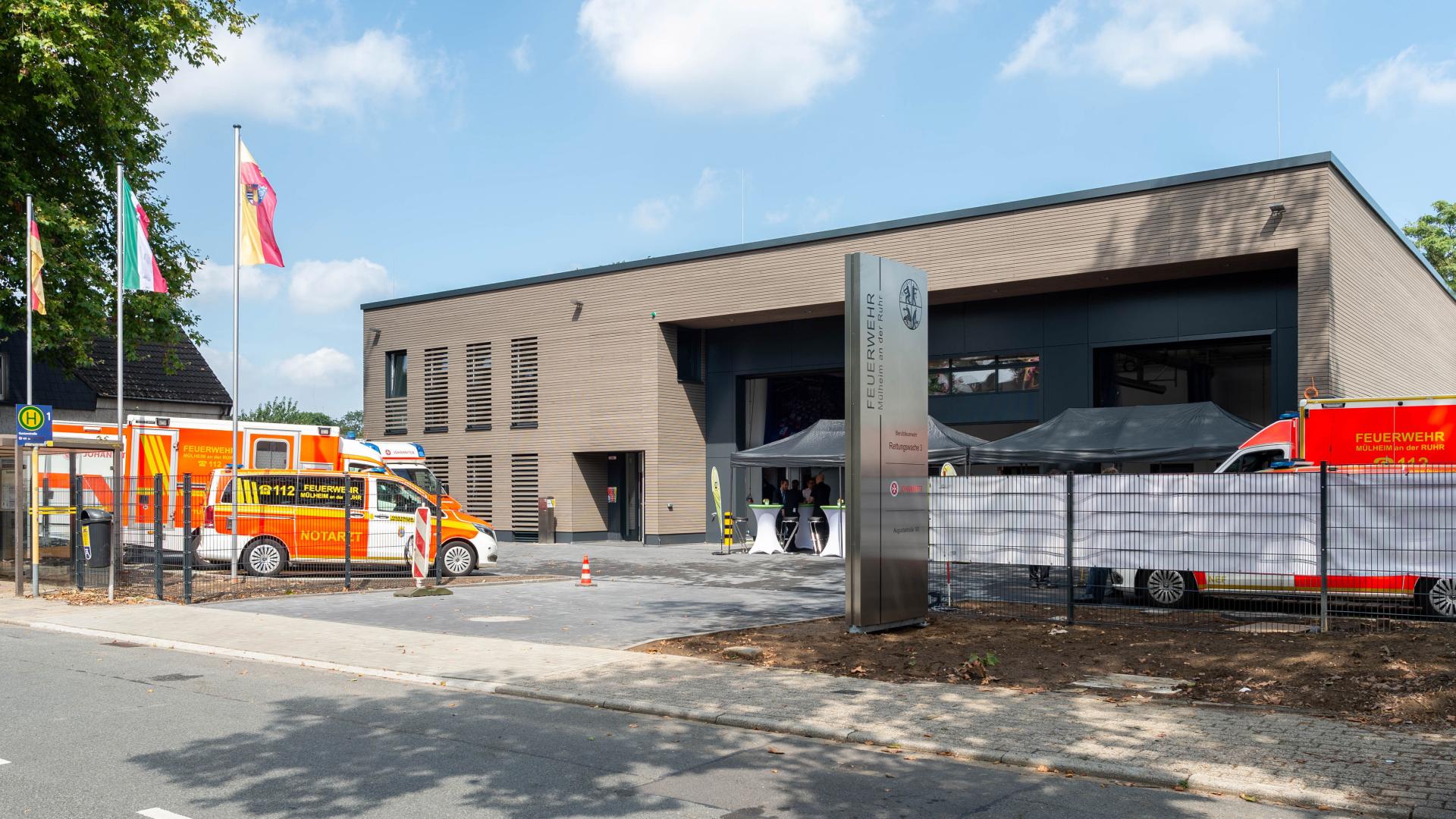 Rettungswache 3 in Styrum