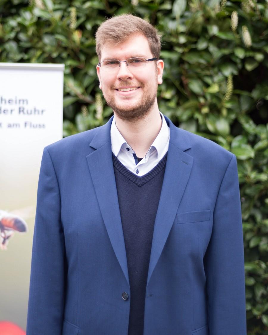 Portrait von Felix Wingold