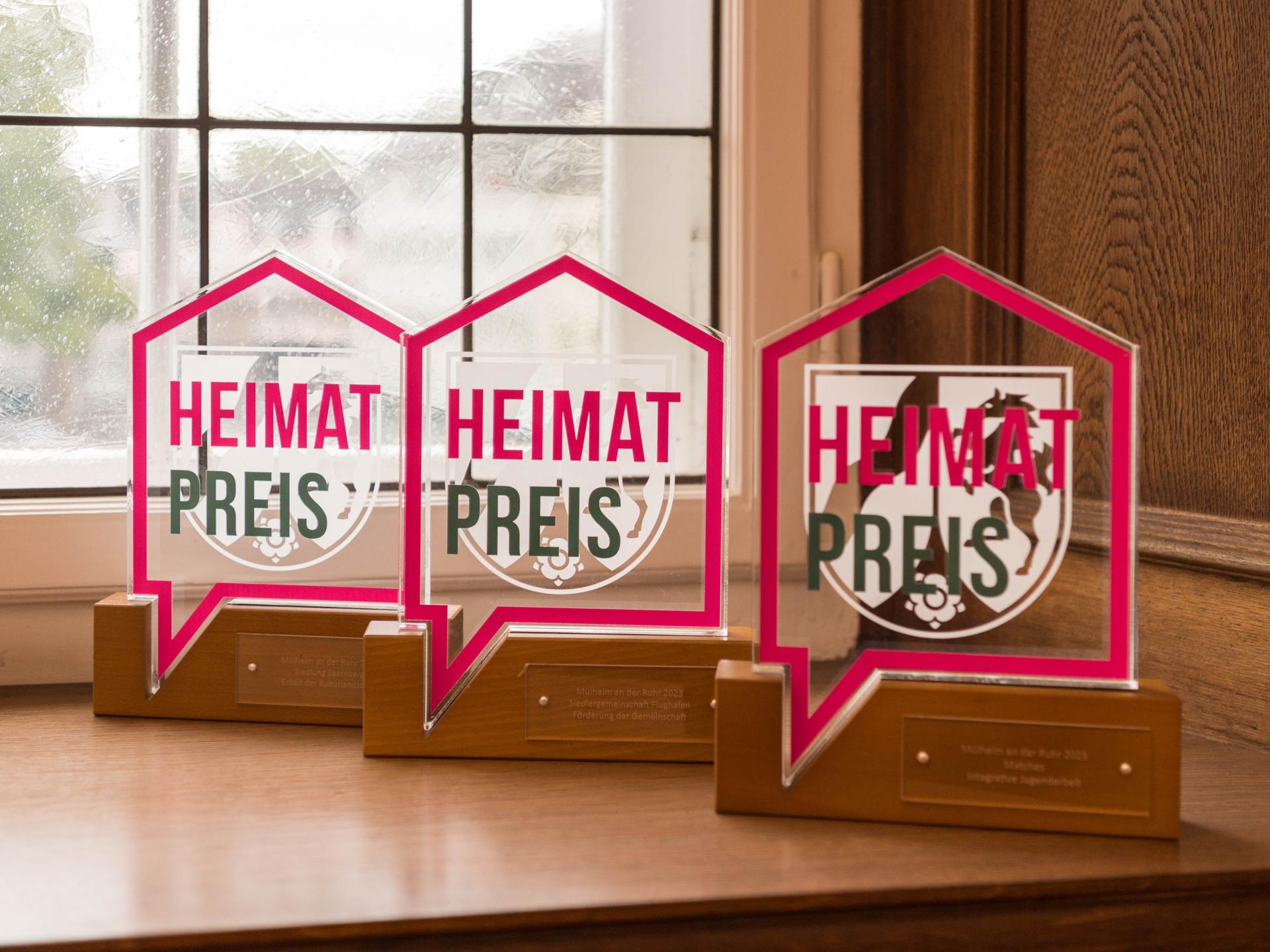 Pokal Heimatpreis