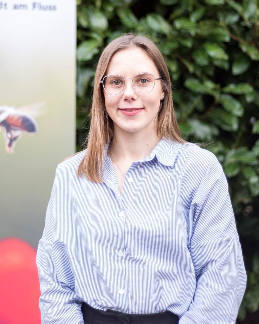 Portrait von Sophie Frenzel