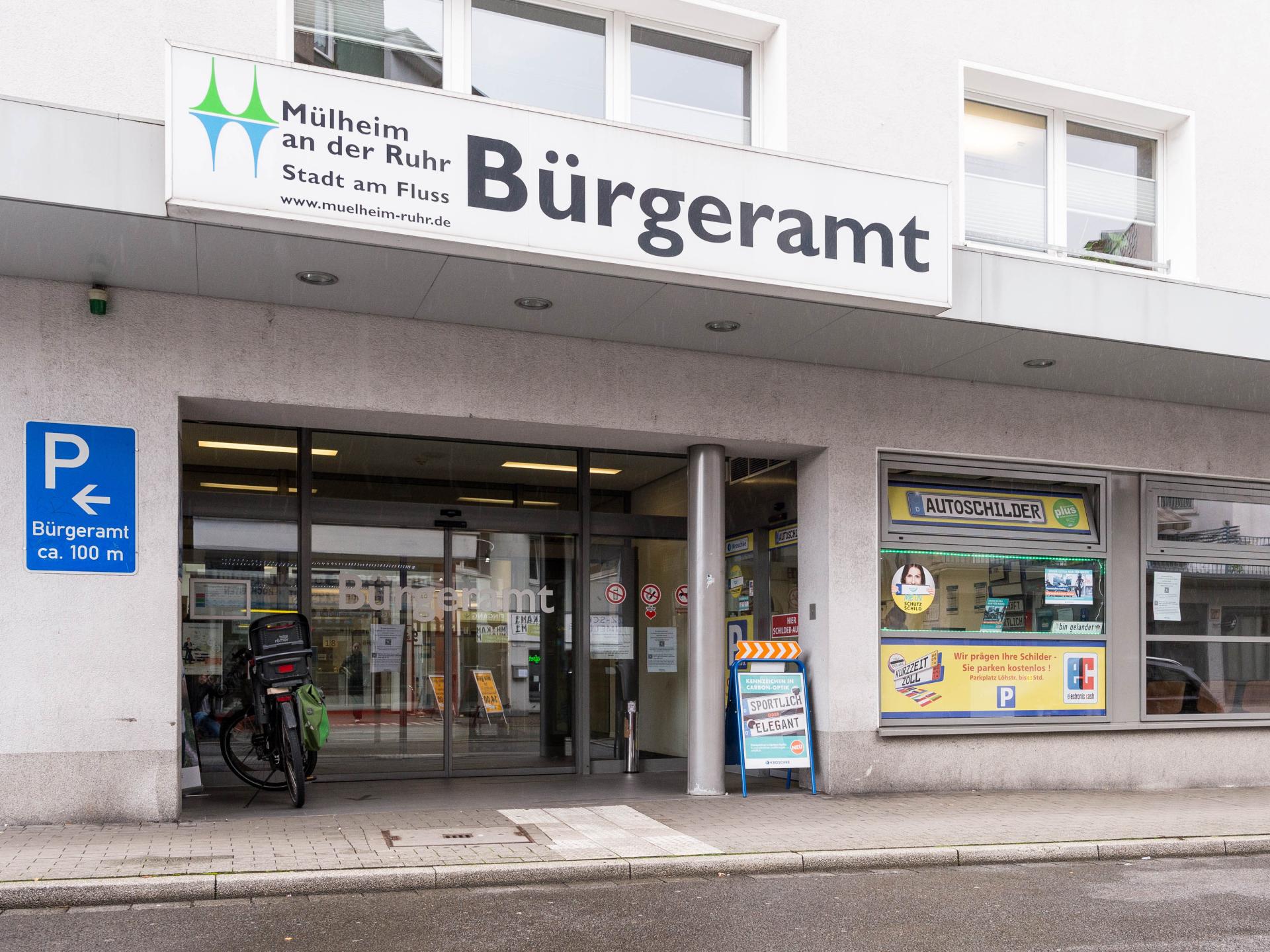 Bürgeramt - Stadt Mülheim An Der Ruhr