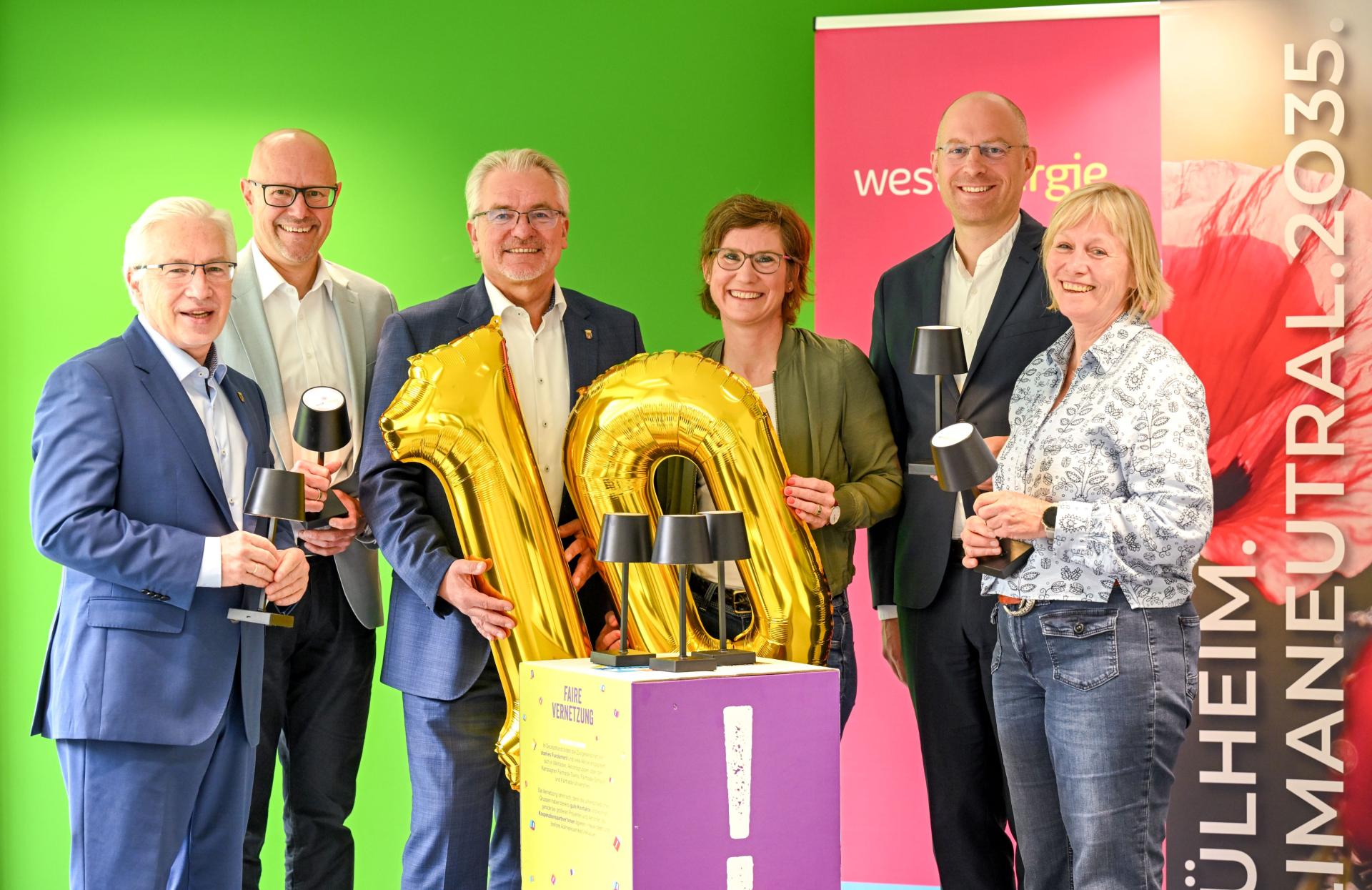 10 Jahre Energieeffizienz-Partnerschaft Mülheim an der Ruhr