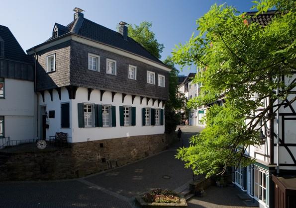 Das Tersteegenhaus in der Mülheimer Altstadt