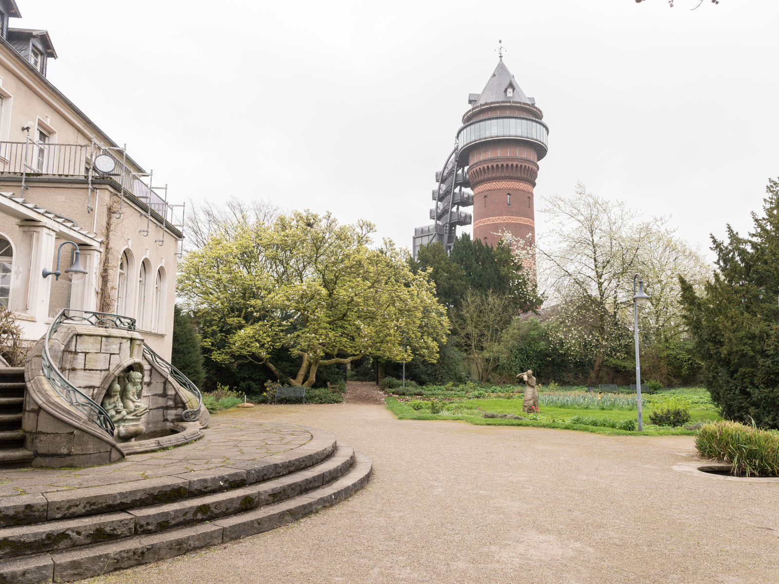 Aquarius und Schloss Styrum