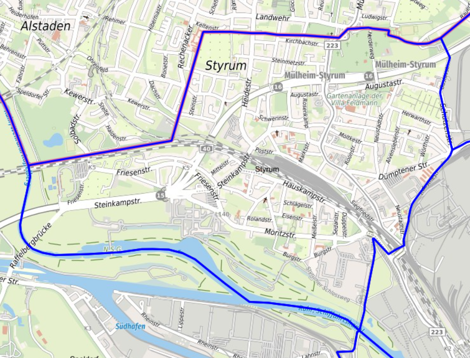 Sanierungsquartier Styrum