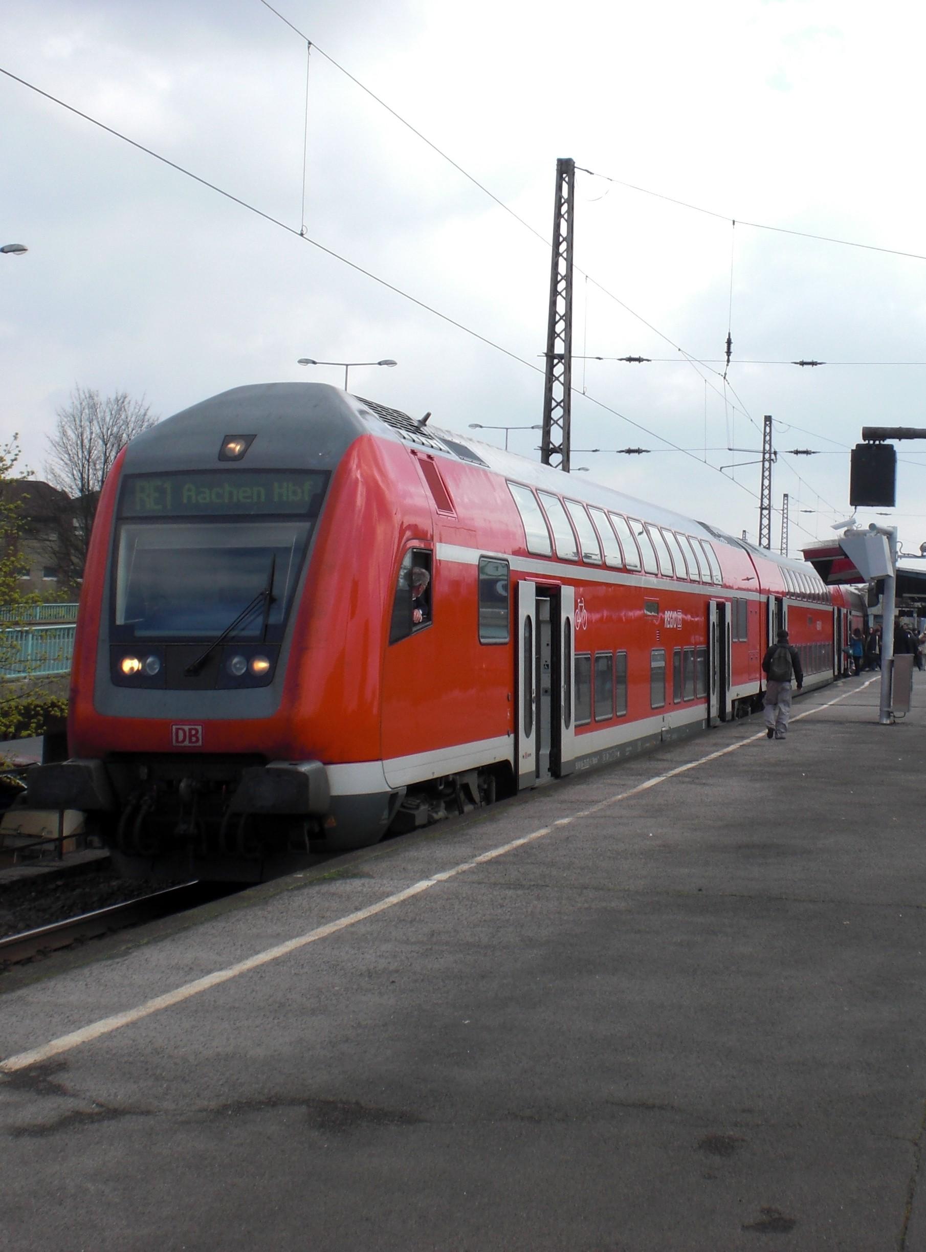 Schienenverkehr als Lärmquelle am Beispiel des Hauptbahnhofs in Mülheim an der Ruhr