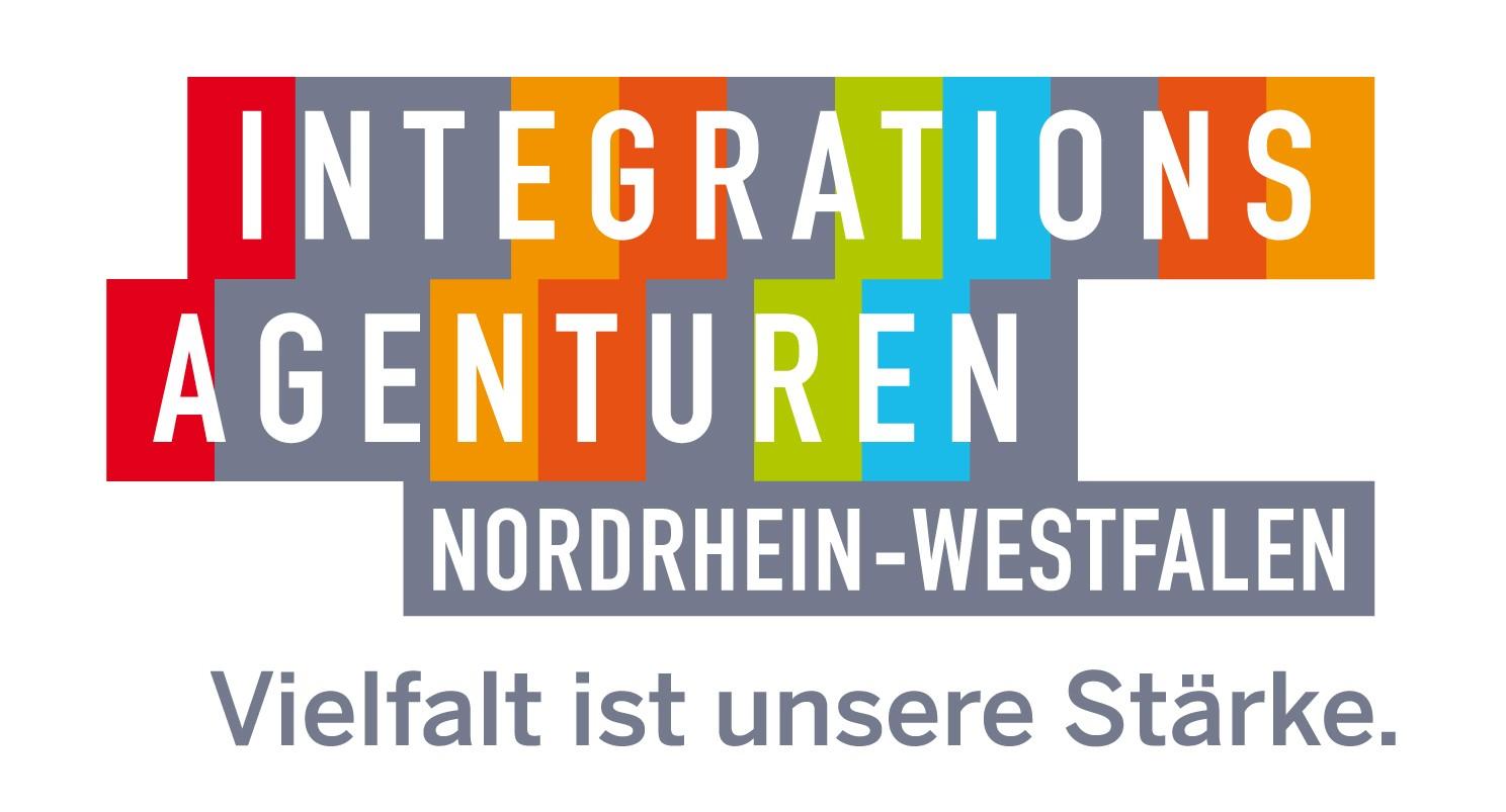 Logo der Integrationsagenturen Nordrhein-Westfalen