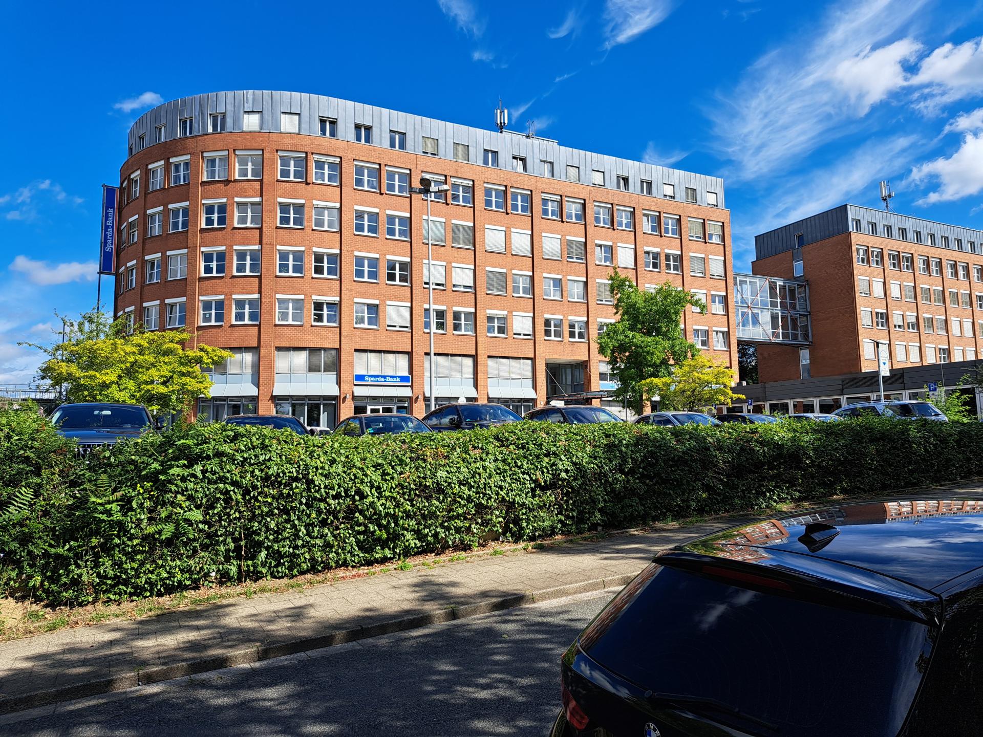 Ansicht des Jobcenters Mülheim an der Ruhr an der Eppinghofer Str. 50