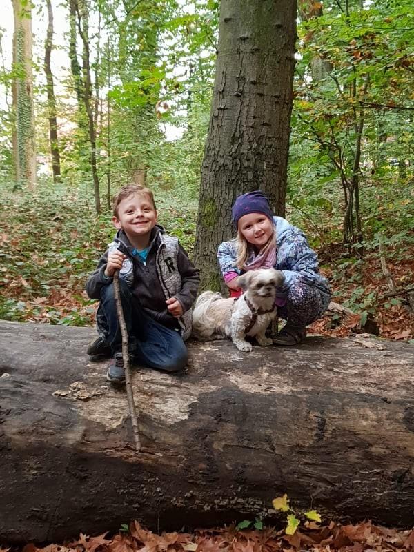 Katinka mit den neuen Besitzern