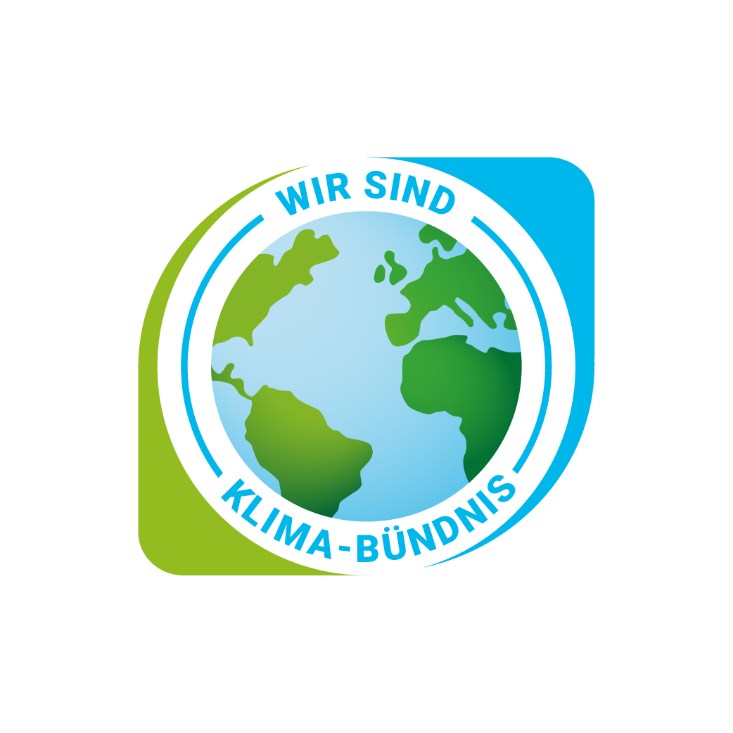 Deutschsprachiges Logo des Klimabündnis
