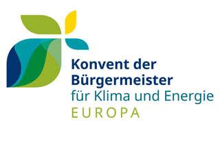 Logo des Konvent der Bürgermeister EU