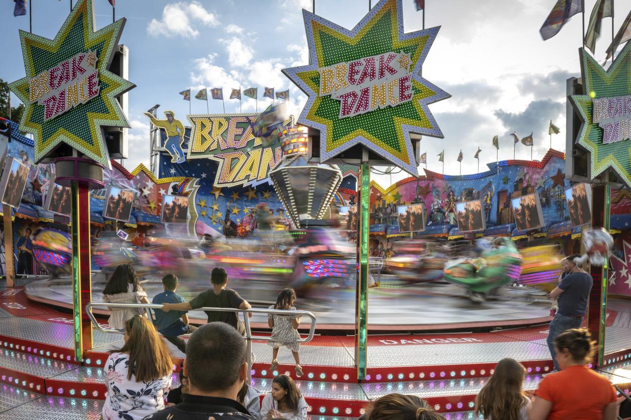 Fahrgeschäft Mölmsche Kirmes