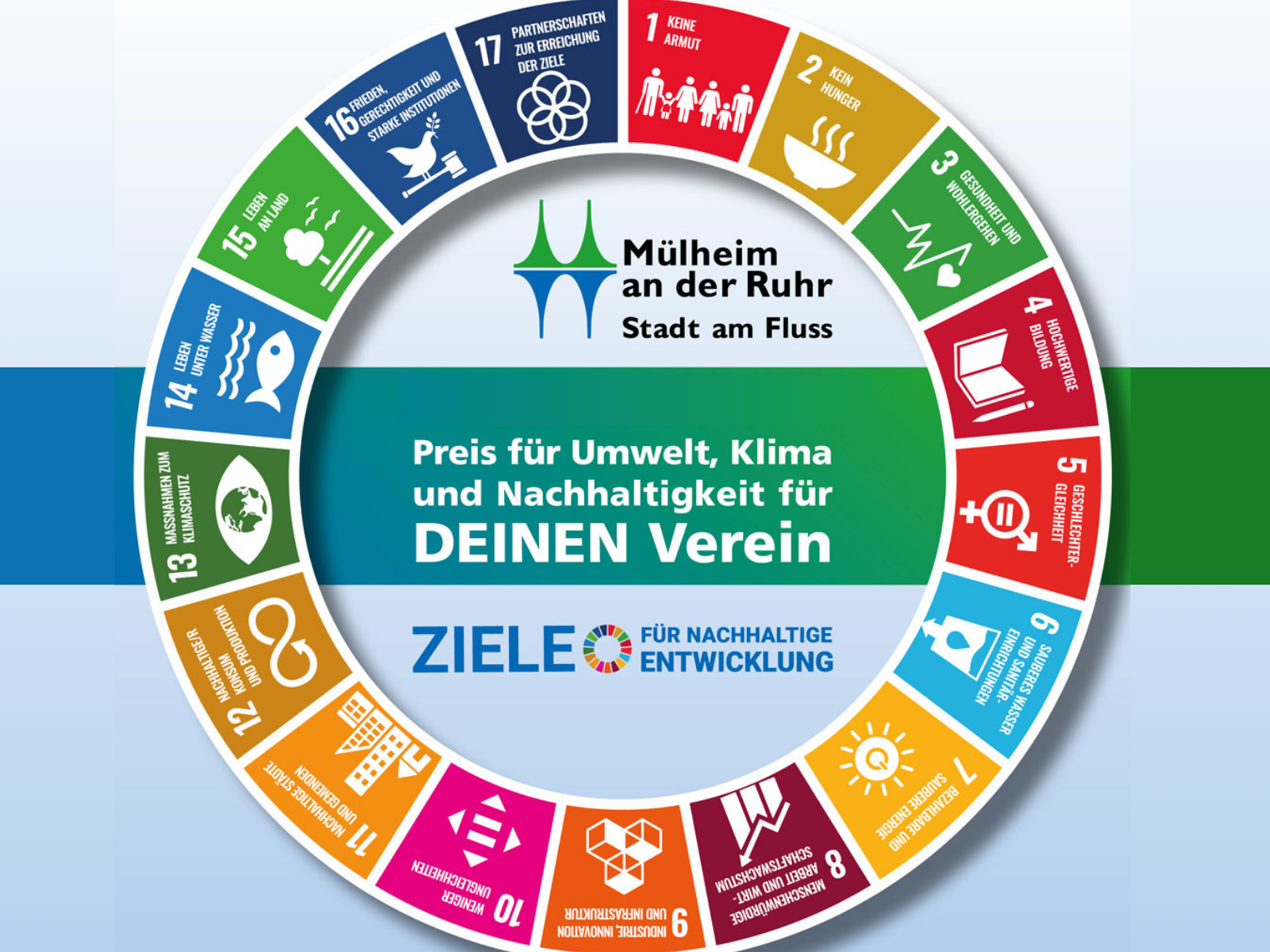 Preis für "Umwelt, Klima und Nachhaltigkeit" an Vereine
