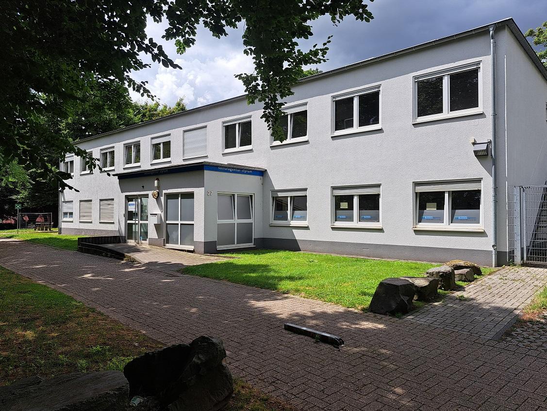 Gebäudeansicht des Standortes an der Kaiser-Wilhelm-Str. 27, 45476 Mülheim an der Ruhr