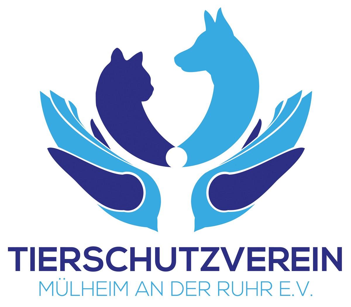 Logo des Tierschutzvereins Mülheim an der Ruhr.