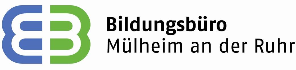Logo des Bildungsbüros Mülheim an der Ruhr.