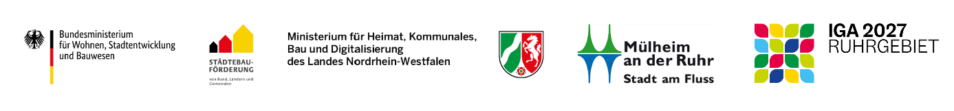 Logos zeigen die Förderer der IGA 2027