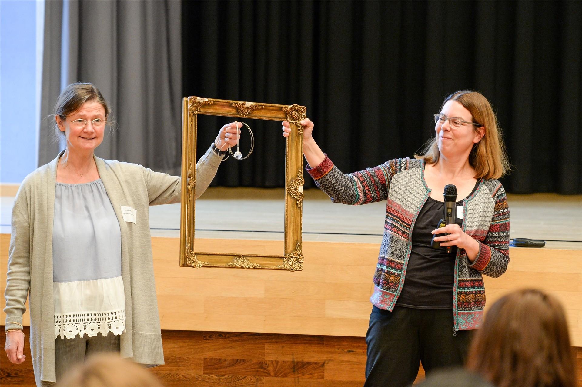 Fachveranstaltung Sprache durch Kunst am 22.11.2018 in der Realschule Stadtmitte.