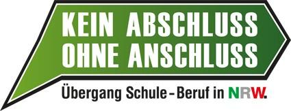 Projektlogo "Kein Abschluss ohne Anschluss"