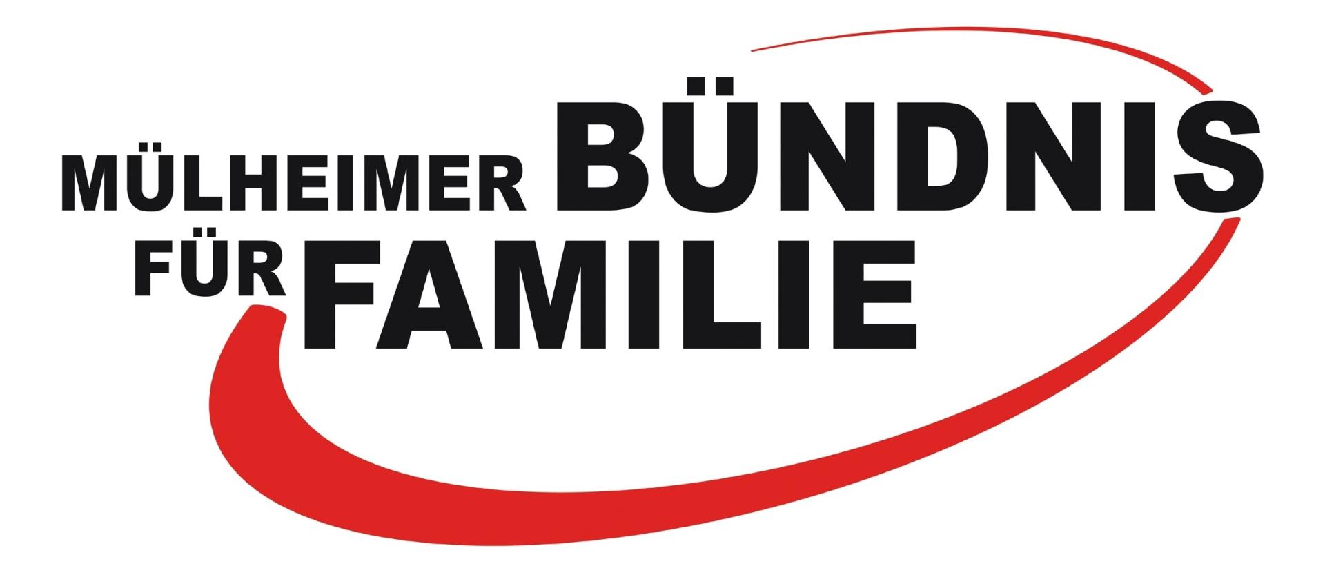 Logo des Mülheimer Bündnisses für Familie, dieses Bündnis existiert bereits seit Dezember 2004.