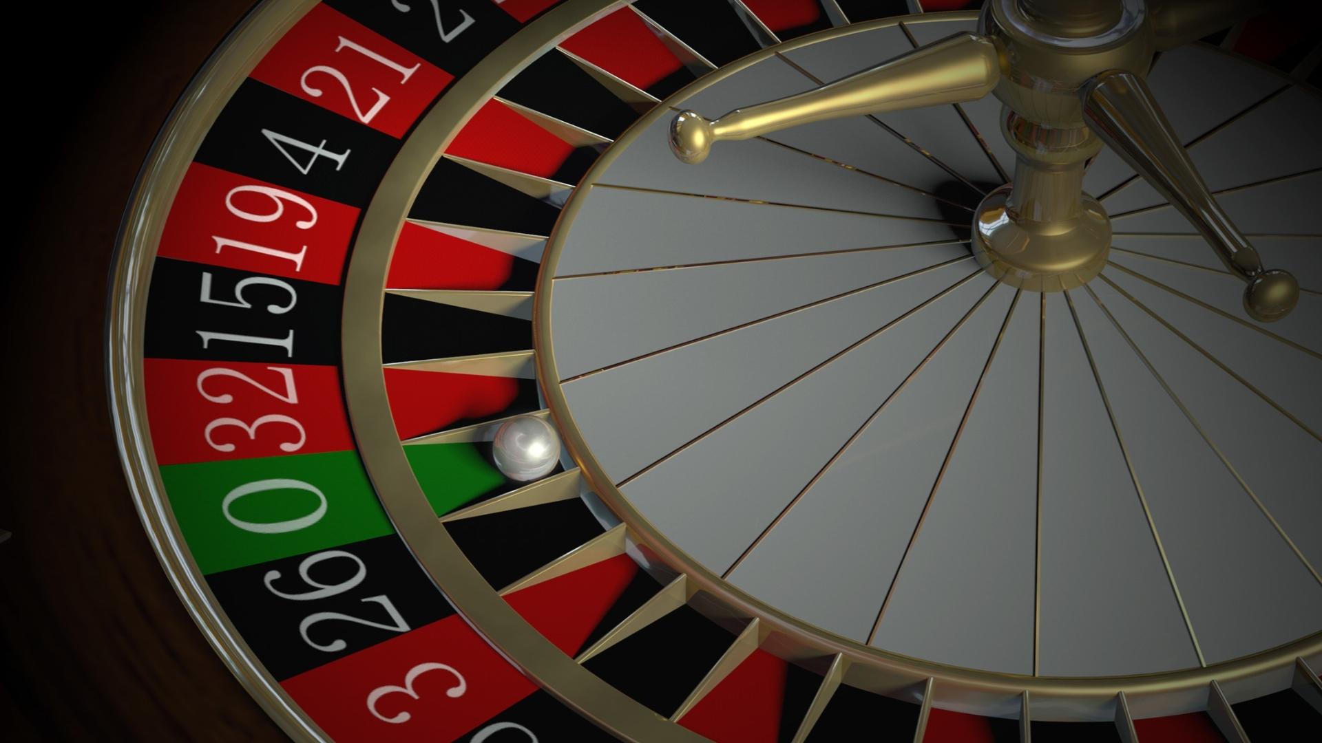 Russisches Roulette wird abgebildet