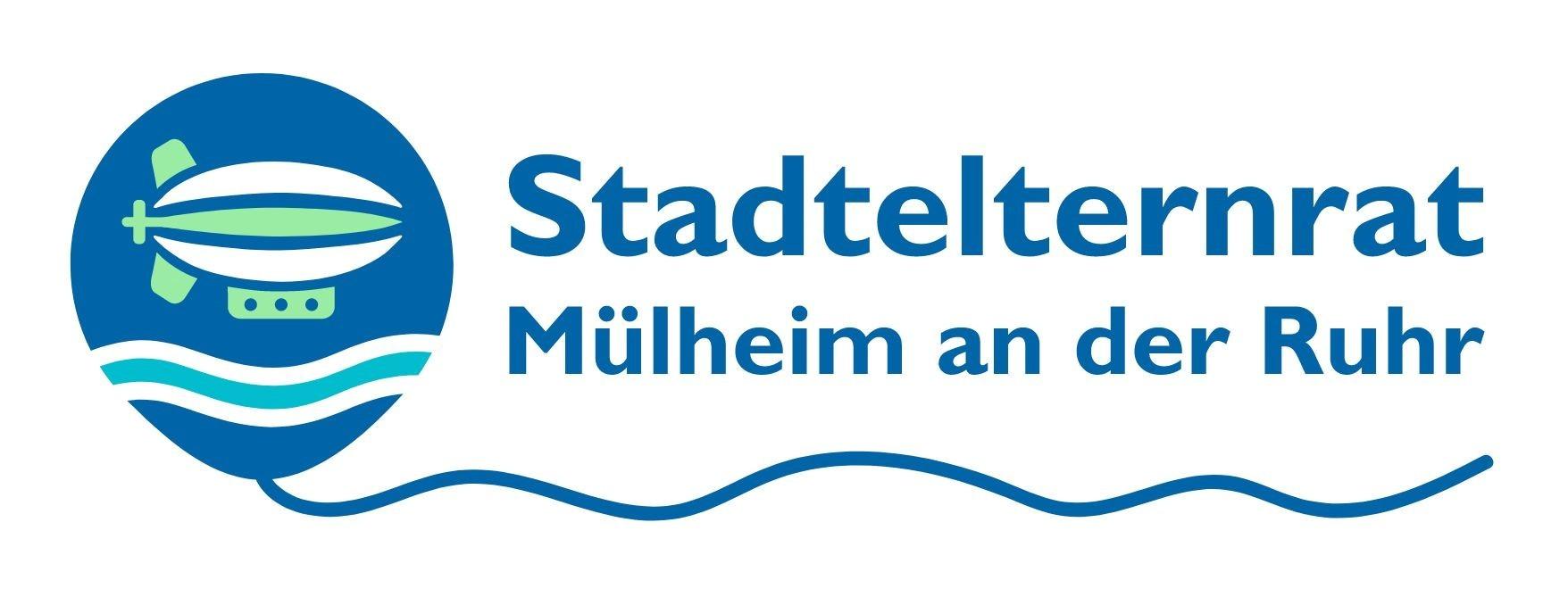 Offizielles Logo des Stadtelternrats Mülheim an der Ruhr.
