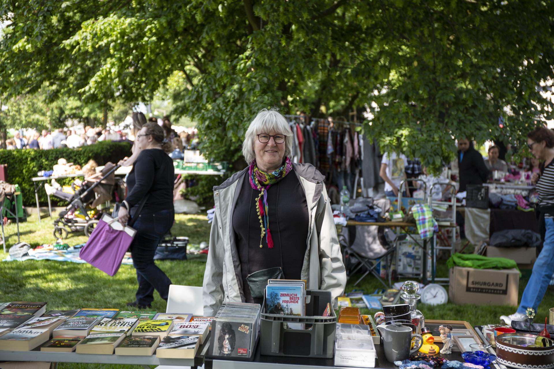 Trödelmarkt, Trödelwiese, Kindertrödel bei Voll die Ruhr