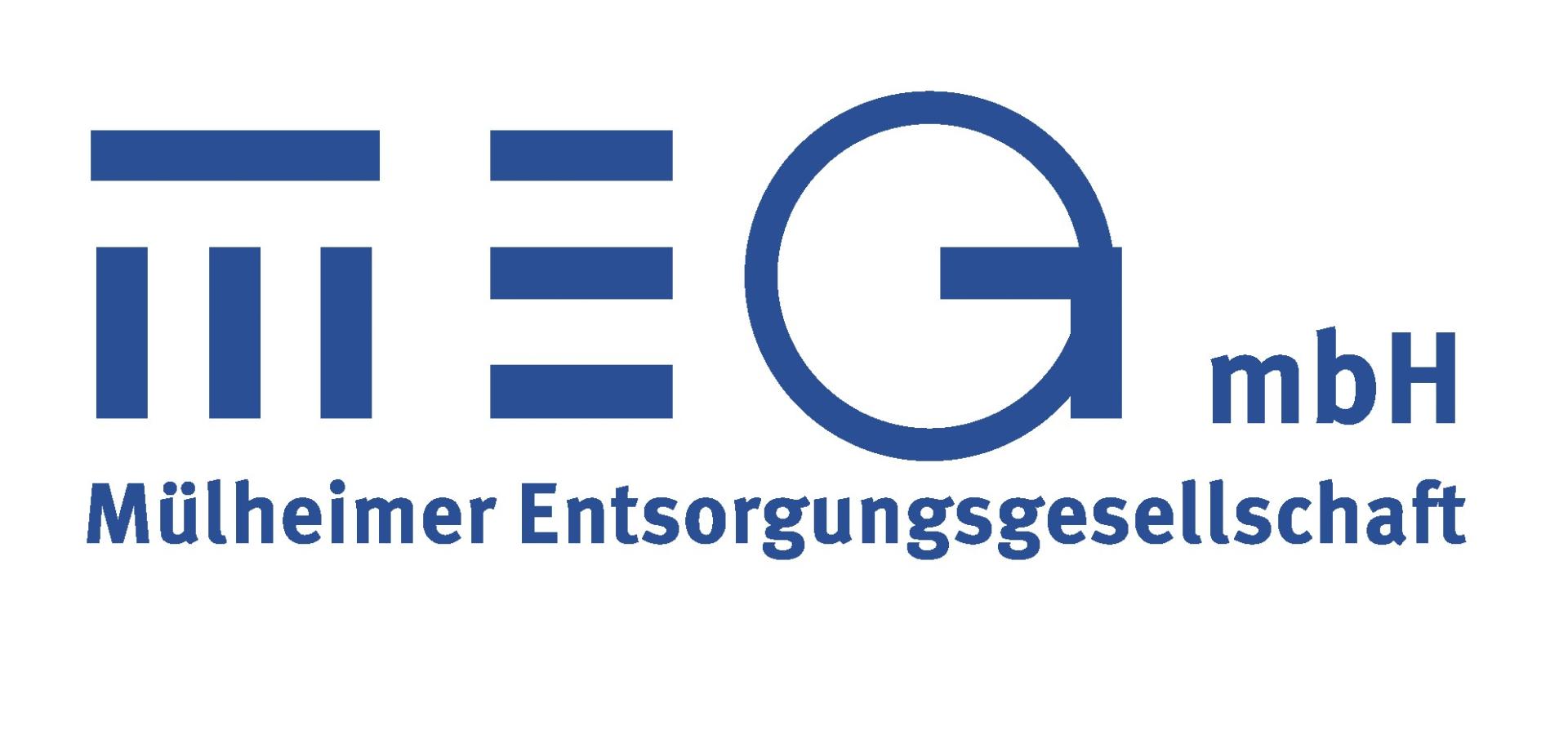 Logo der MEG (Mülheimer Entsorgungsgesellschaft)