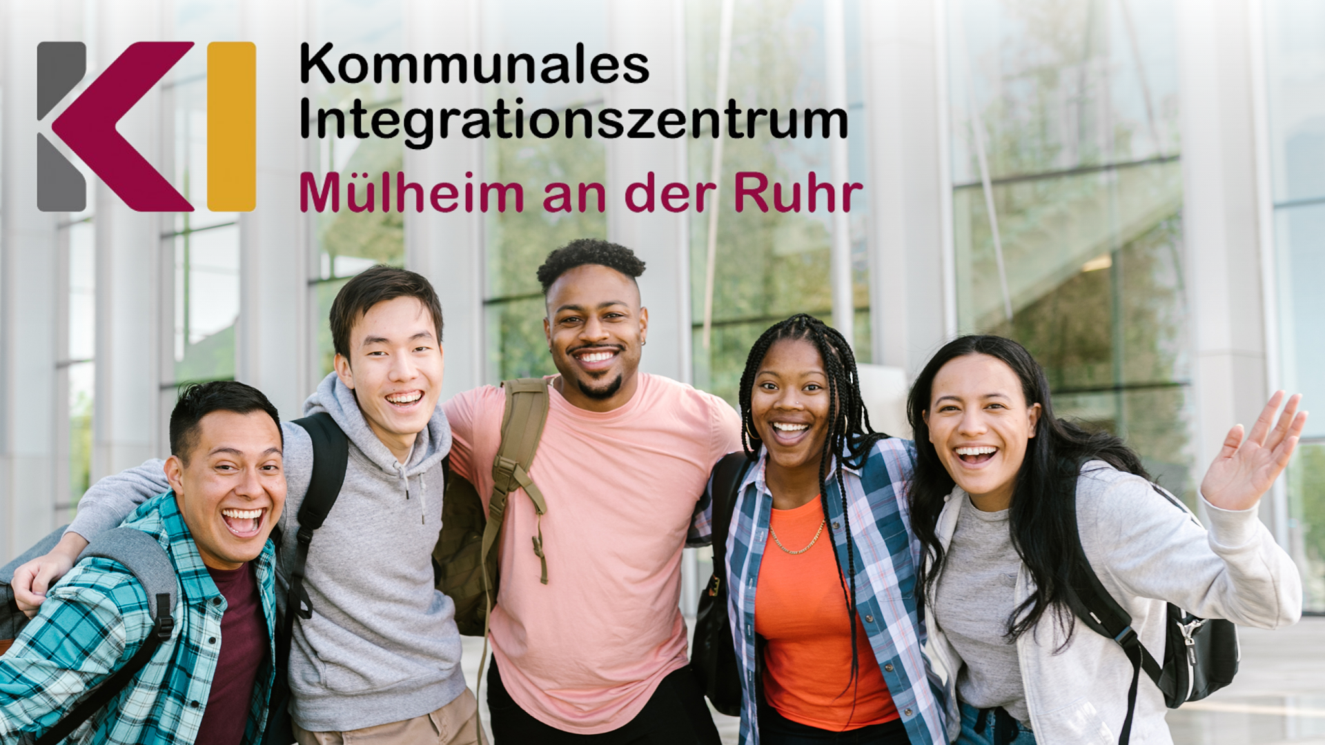 Logo des Kommunalen Integrationszentrums