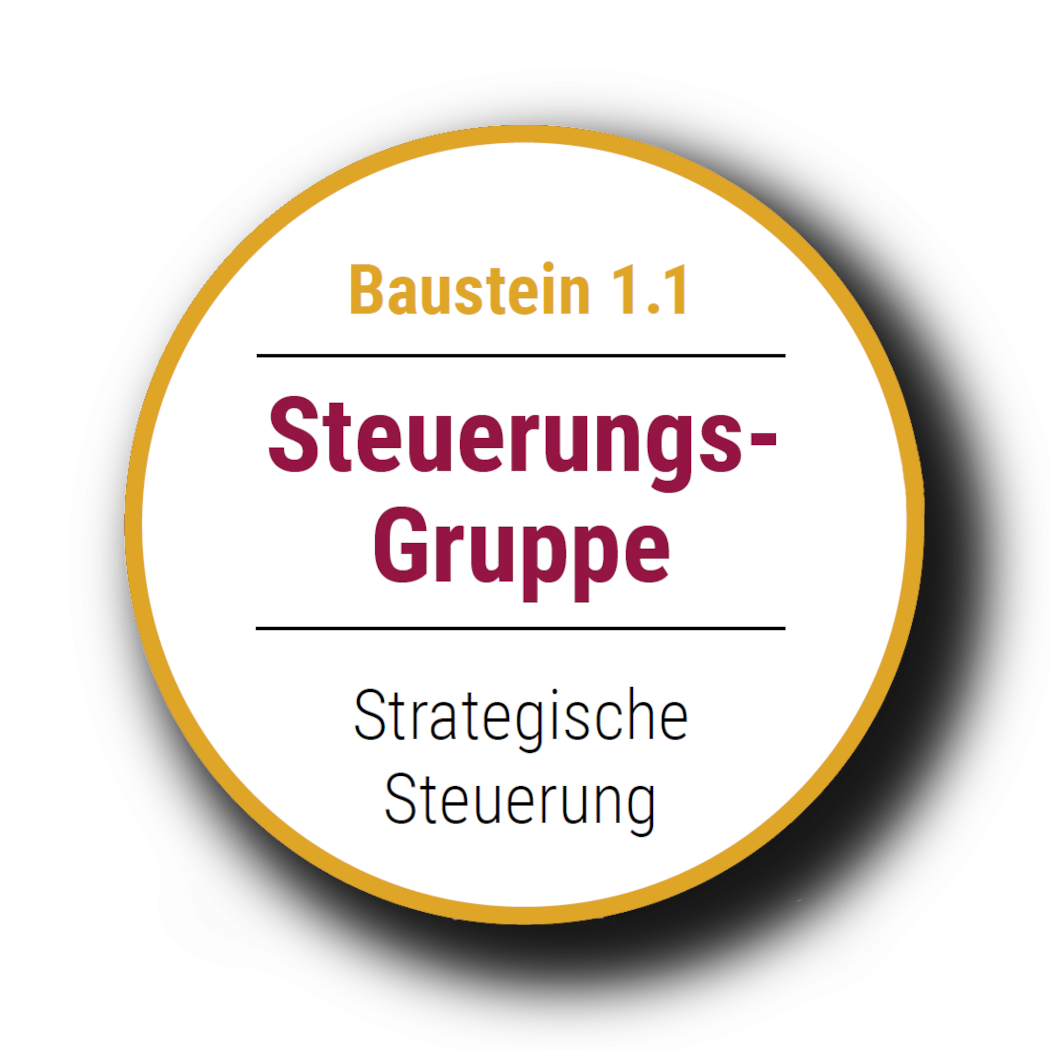 Baustein 1.1 | Steuerungsgruppe | Strategische Steuerung